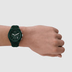 Armani Exchange Stainless Steel Round watch