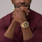 Fossil Stainless Steel Black watch