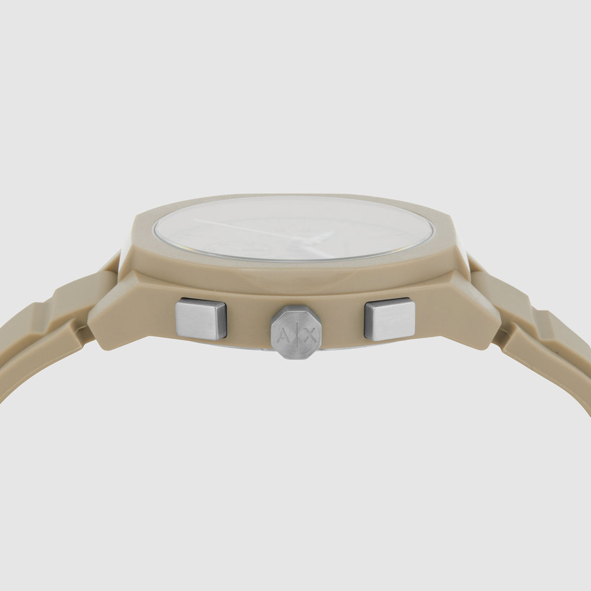 Armani Exchange 44 mm Round Quartz watch