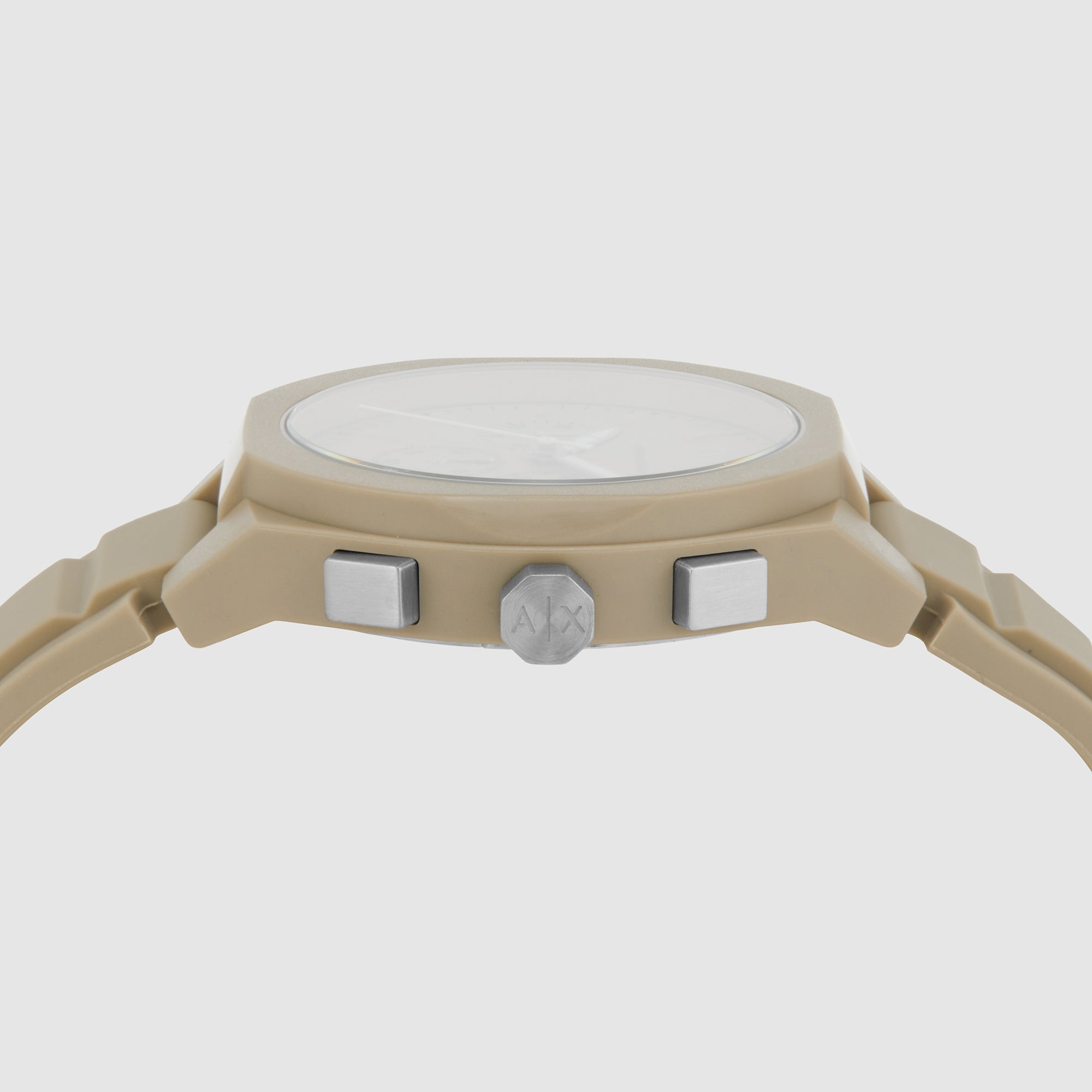 Armani Exchange 44 mm Round Quartz watch