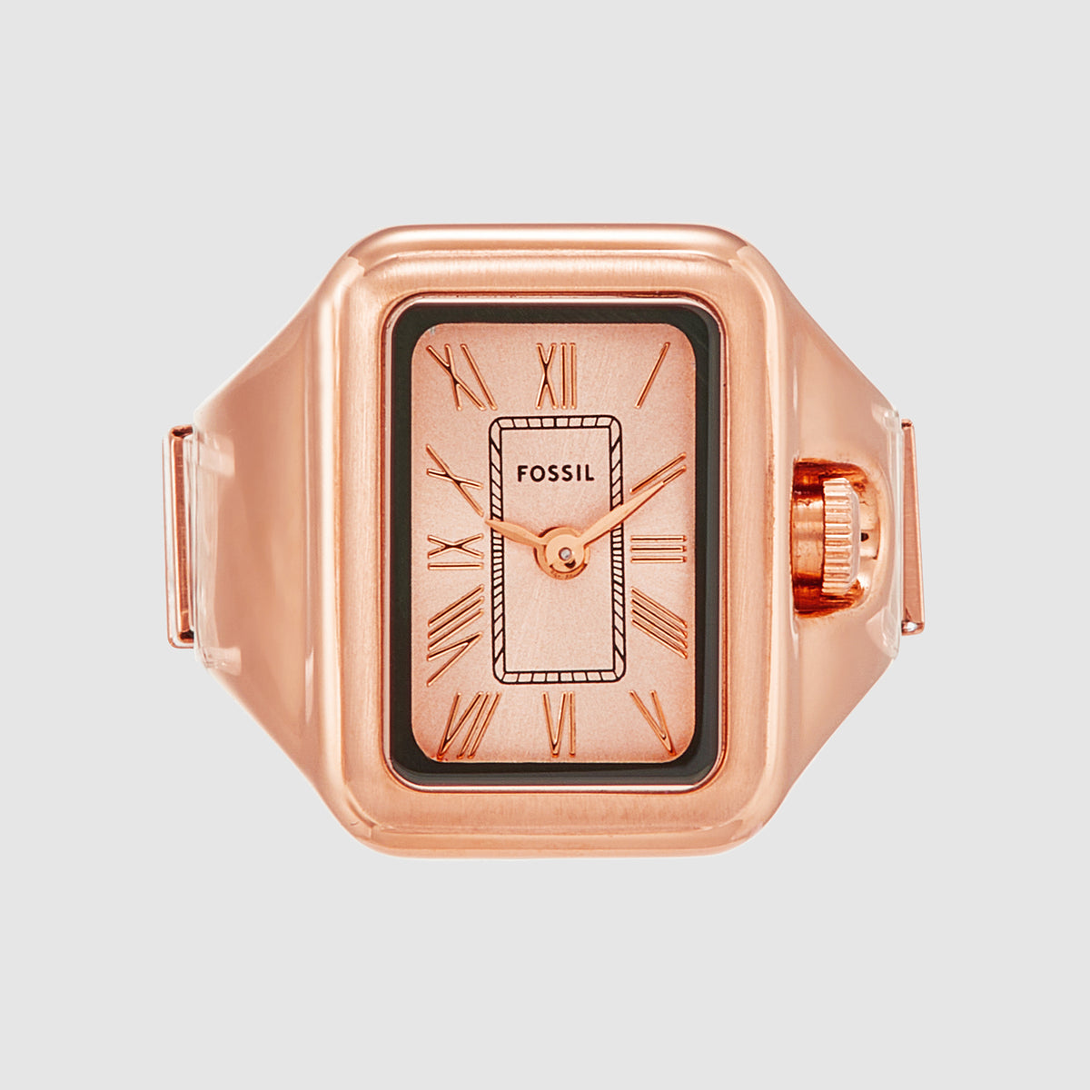 Fossil 14 mm Rectangular Quartz watch