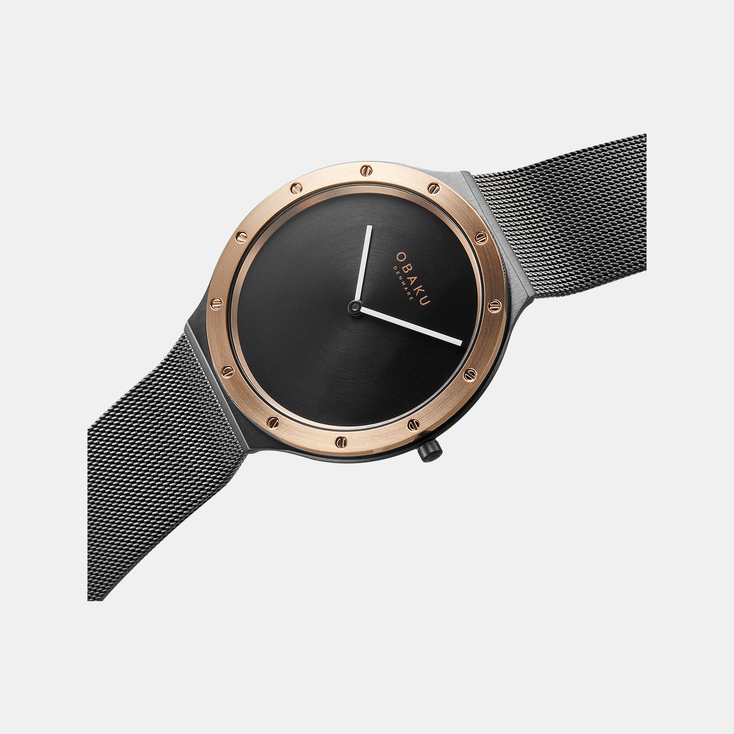 Obaku 42 mm Round Quartz watch