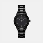 Daniel Wellington Round Black Analog watch