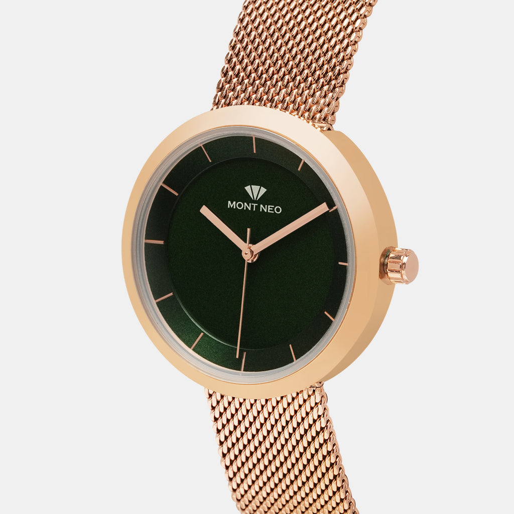 Mont Neo 30 mm Round Quartz watch