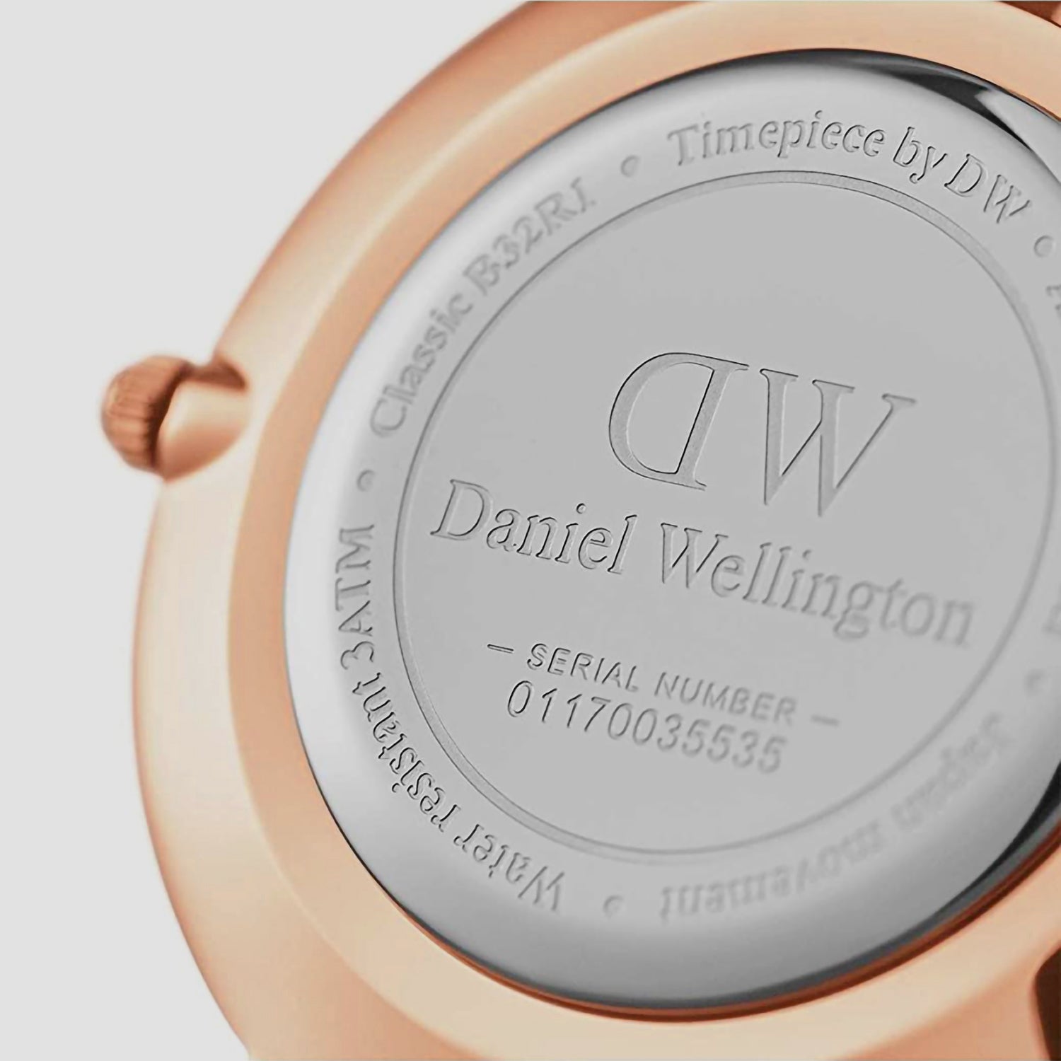 Daniel Wellington Stainless Steel Round watch