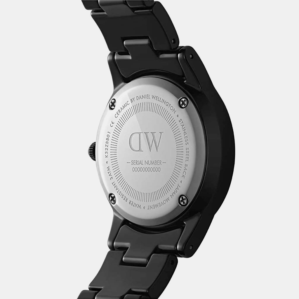 Daniel Wellington Women Round Black watch