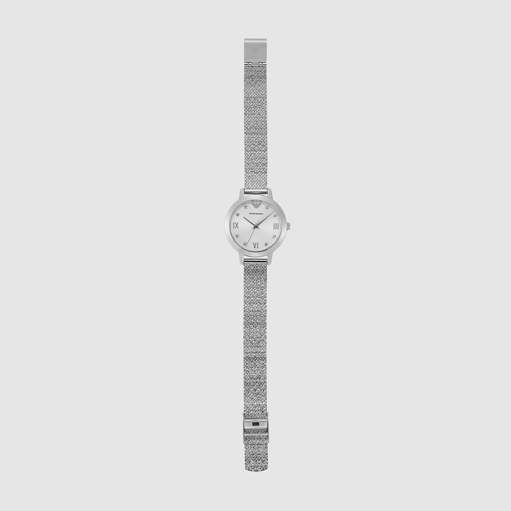 Emporio Armani Round Quartz Analog Women watch