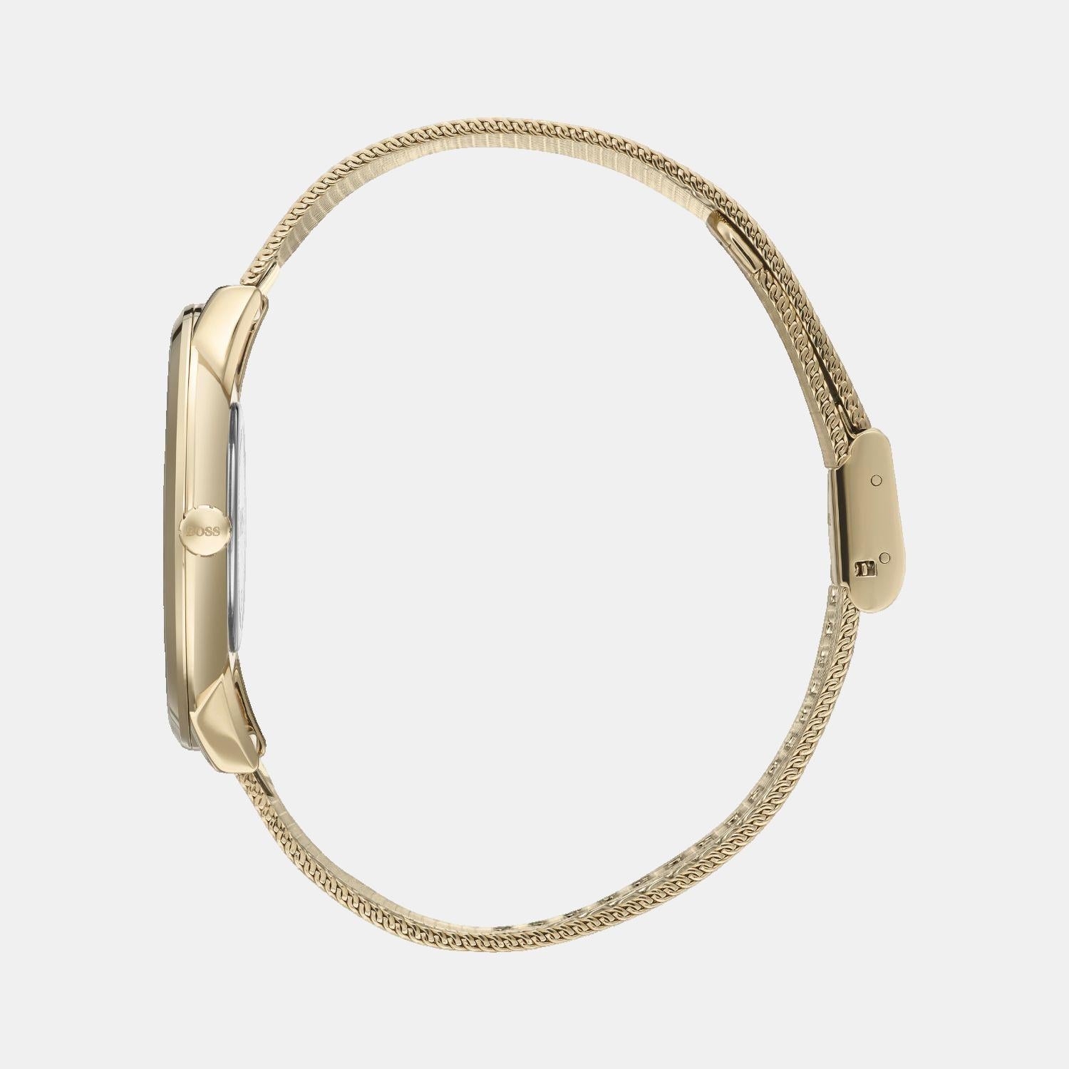 Boss 40 mm Round Quartz watch