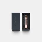 Daniel Wellington Leather Pink watch