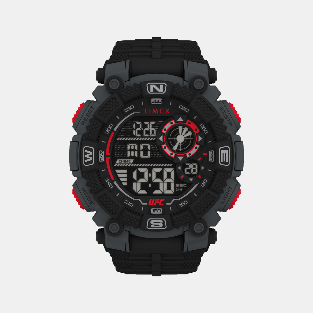 Timex Round  Digital watch