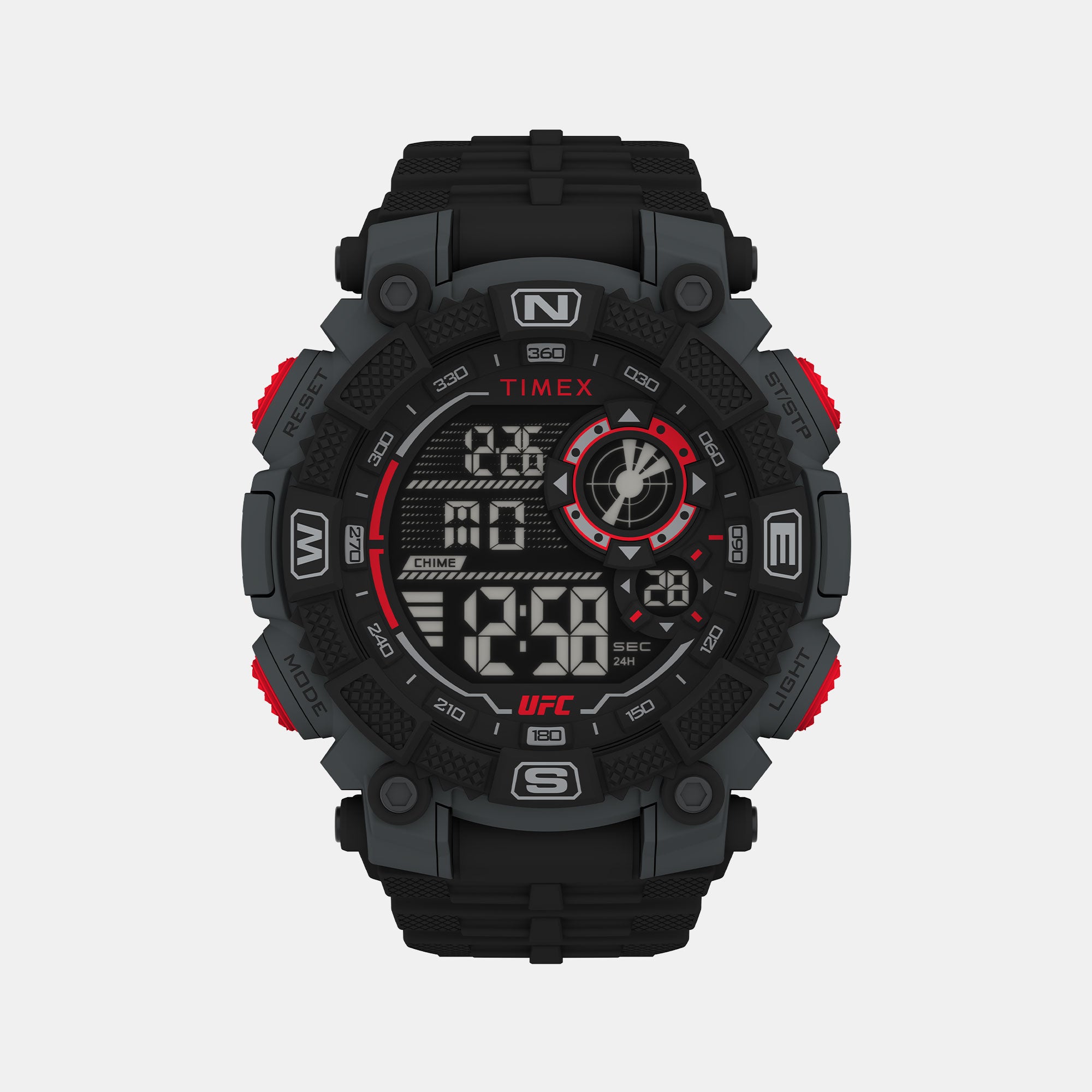 Timex Round  Digital watch