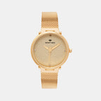 Mont Neo Round Ivory Analog watch