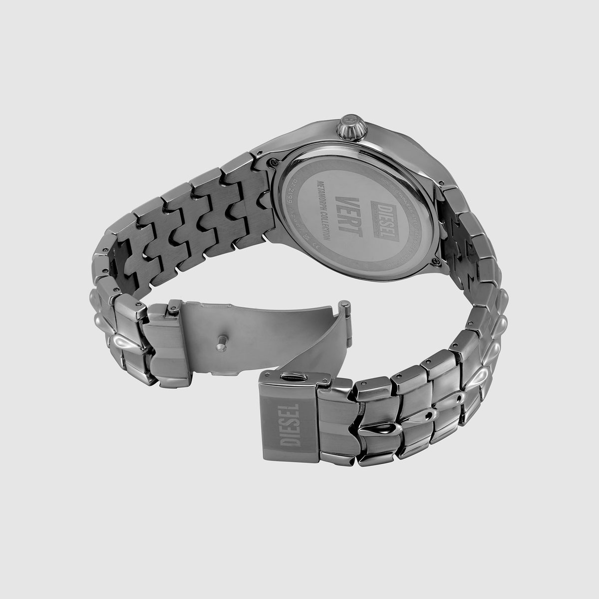 Diesel Men Round Red watch