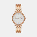 Skagen Round Silver Analog watch