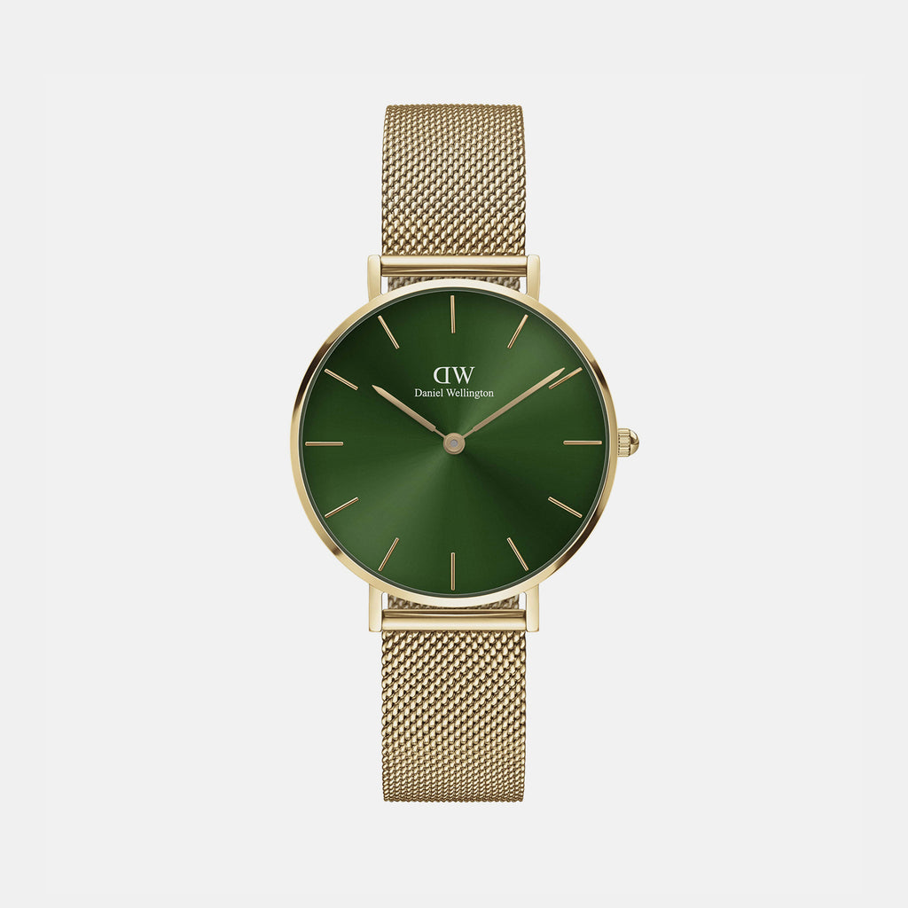Daniel Wellington Round Green Analog watch