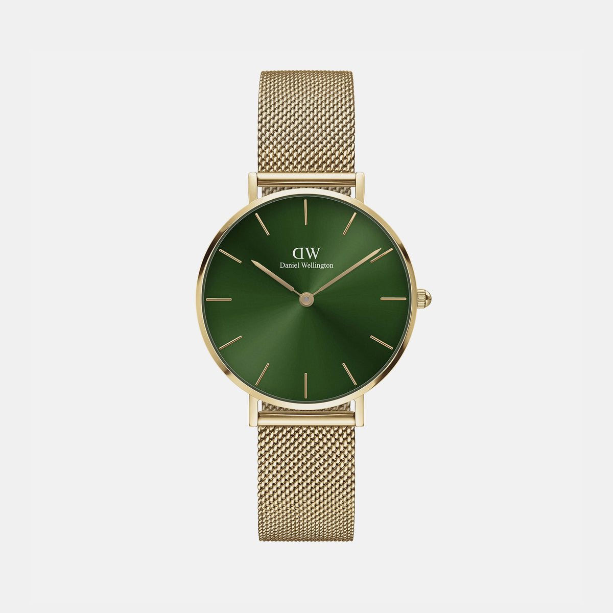 Daniel Wellington Round Green Analog watch