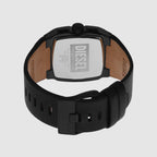 Diesel Men Square Black watch