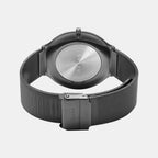 Obaku Stainless Steel Round watch
