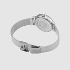 Emporio Armani Women Round Silver watch