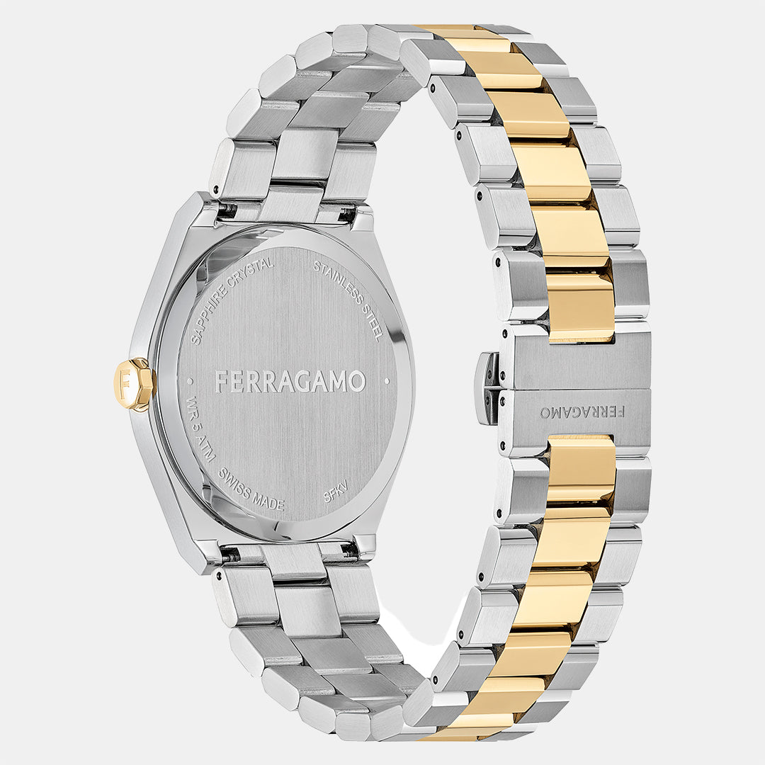 Ferragamo 40 mm Round Quartz watch
