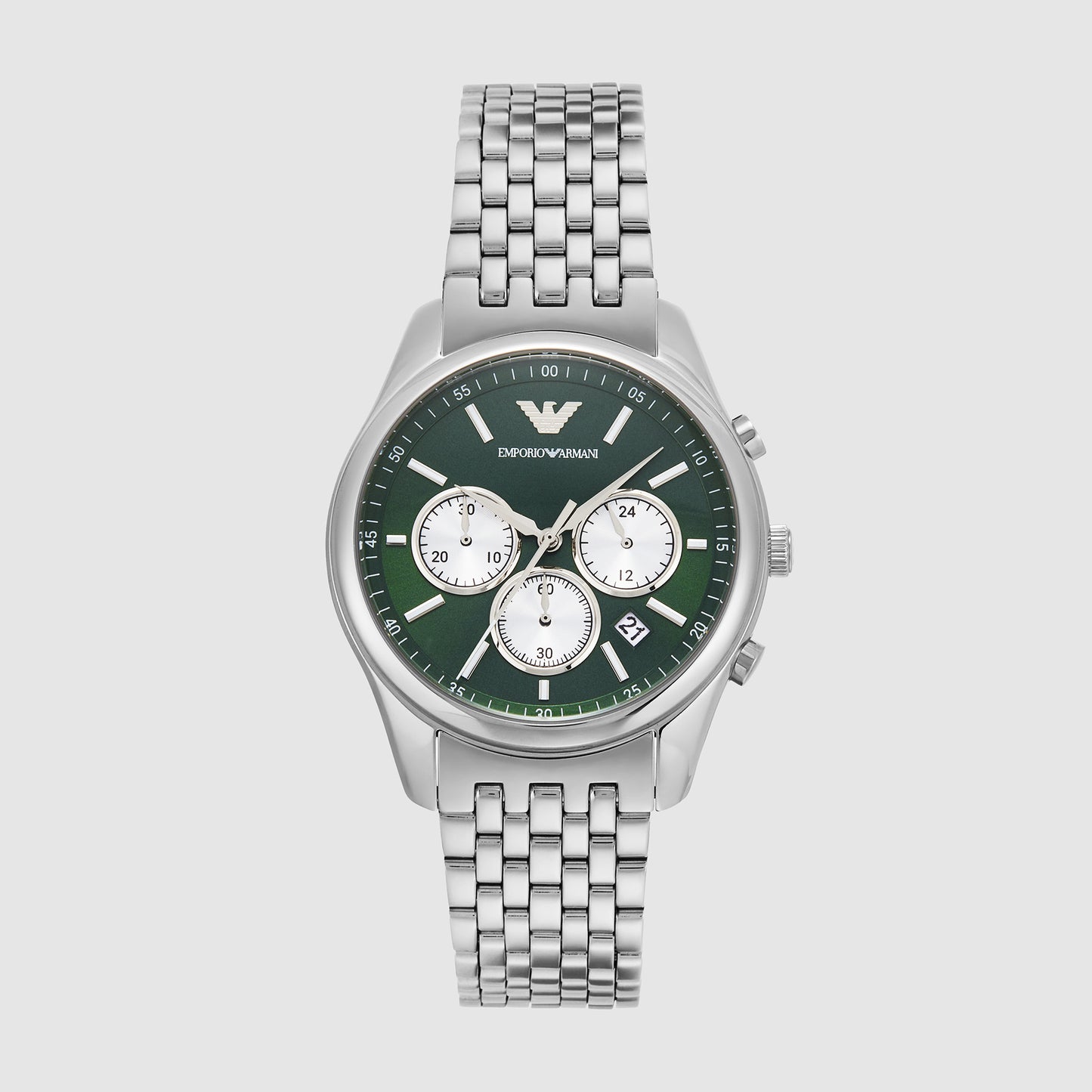 Men's Green Stainless Steel Watch AR11581