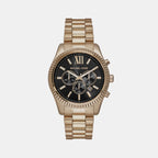 Michael Kors Round Black Chronograph watch