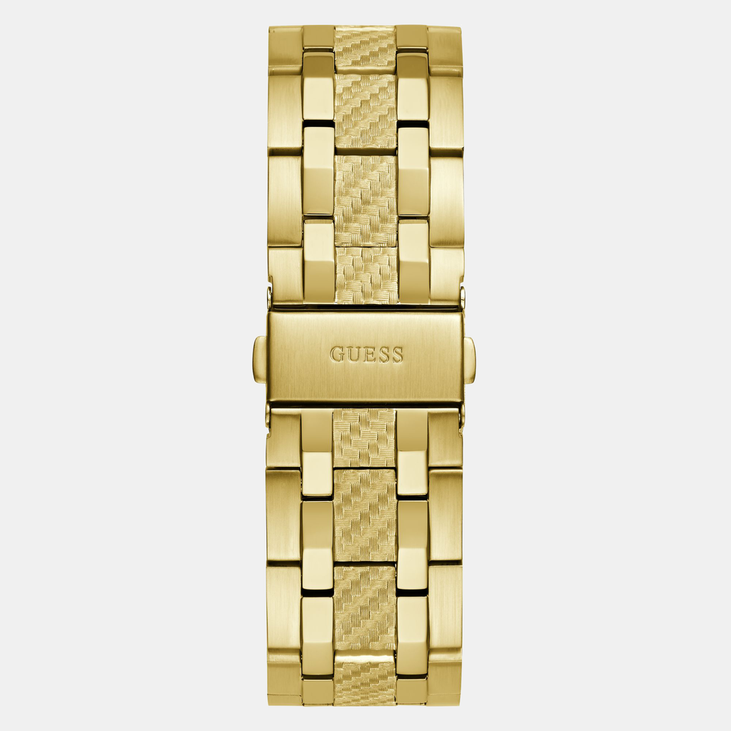 Guess Men Round Blue watch