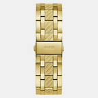 Guess Men Round Blue watch