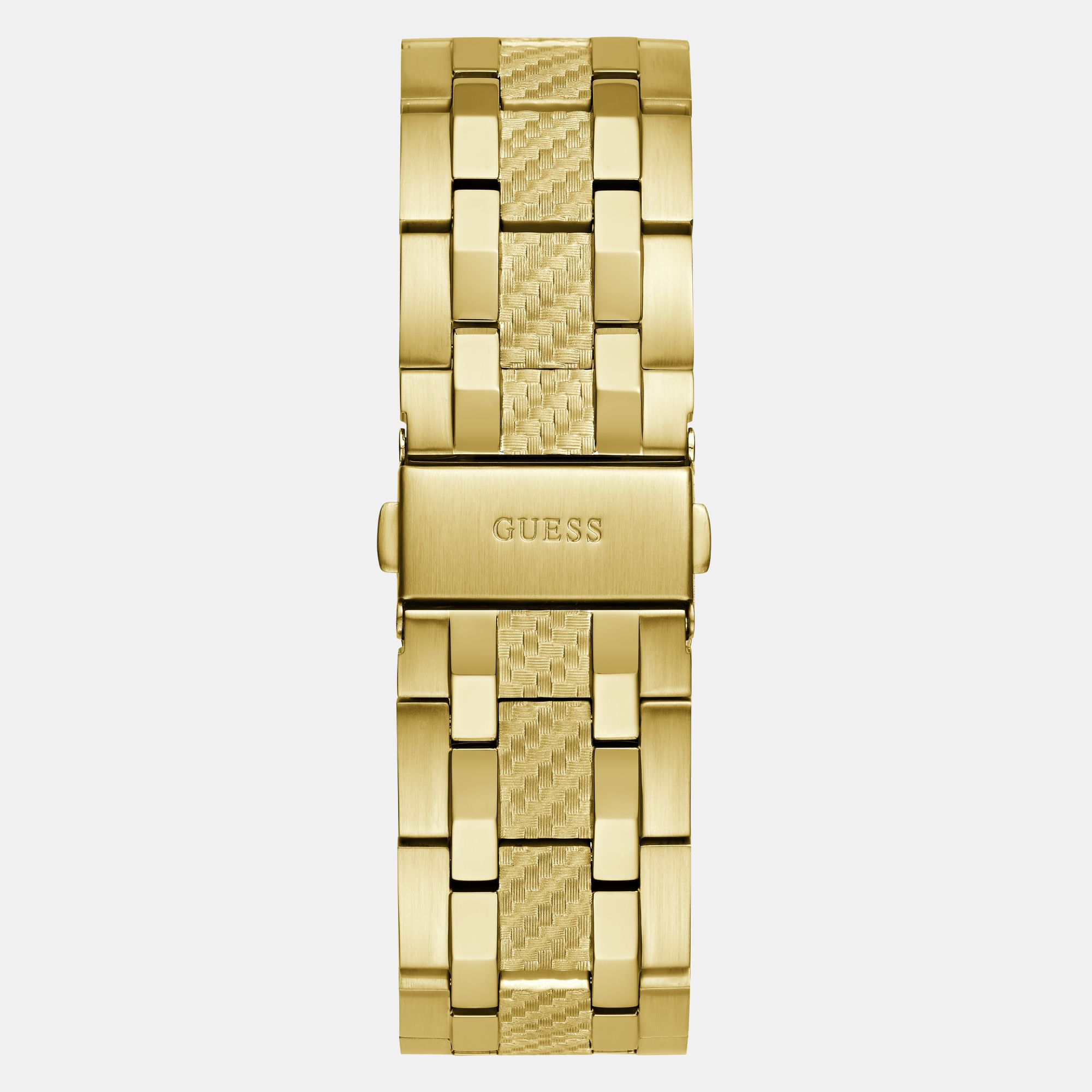 Guess Men Round Blue watch