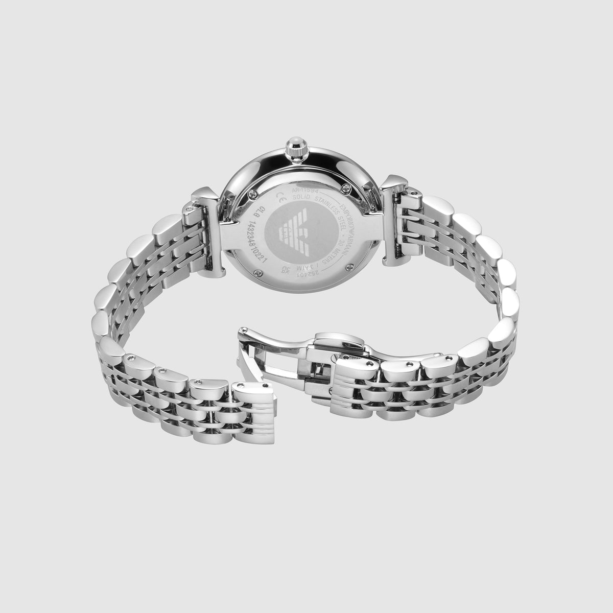 Emporio Armani Women Round Blue watch