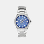 Casio Round Blue Analog watch