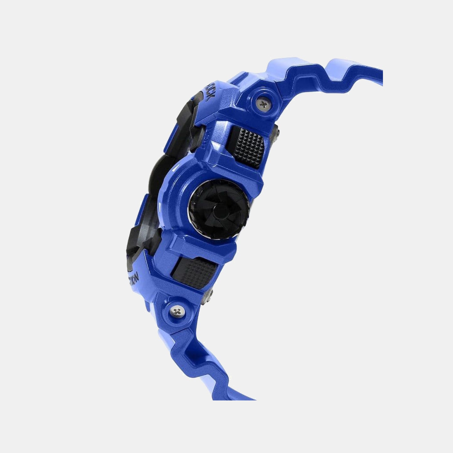 G-Shock Men Quartz Blue Dial Analog-Digital Resin Watch G558