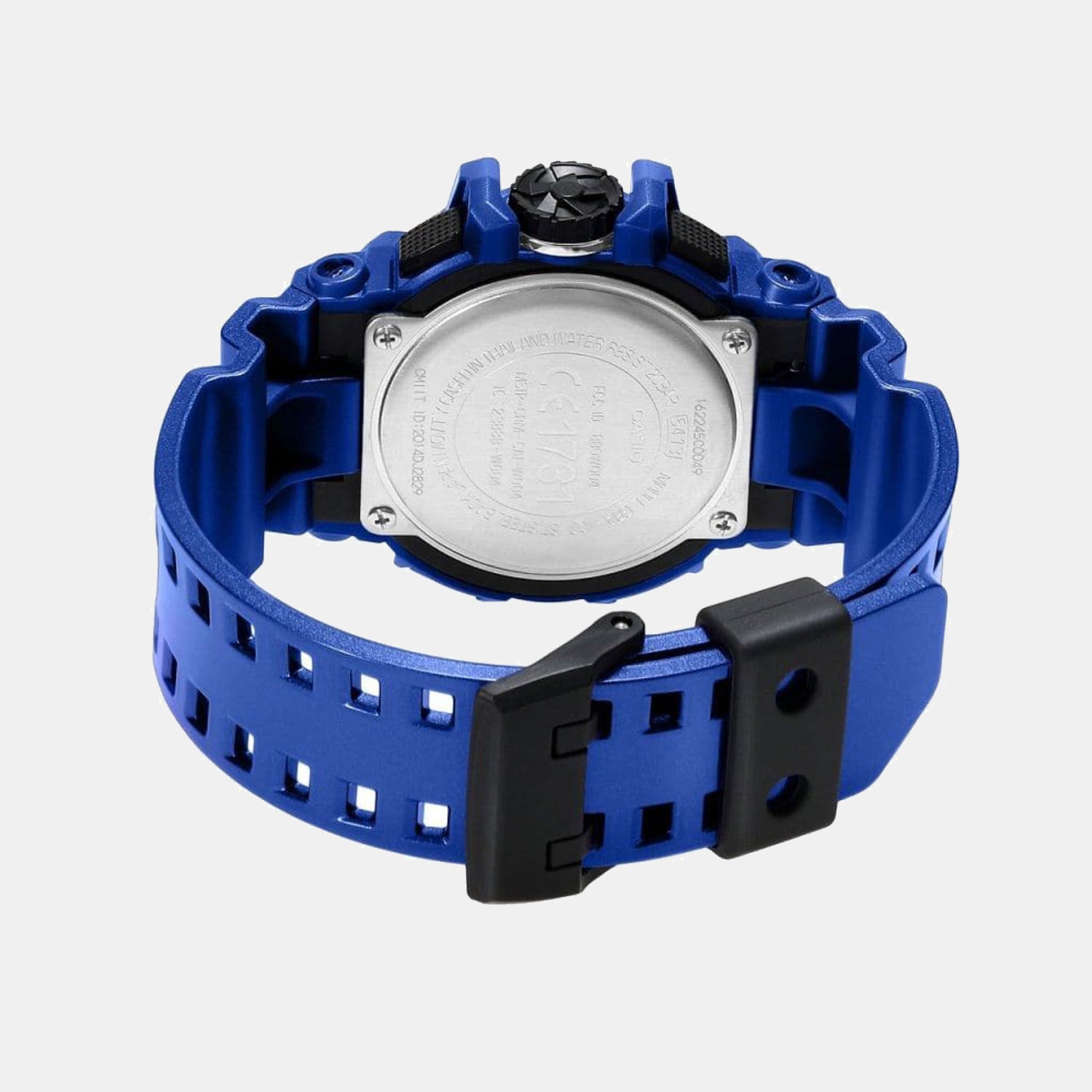 G-Shock Men Quartz Blue Dial Analog-Digital Resin Watch G558