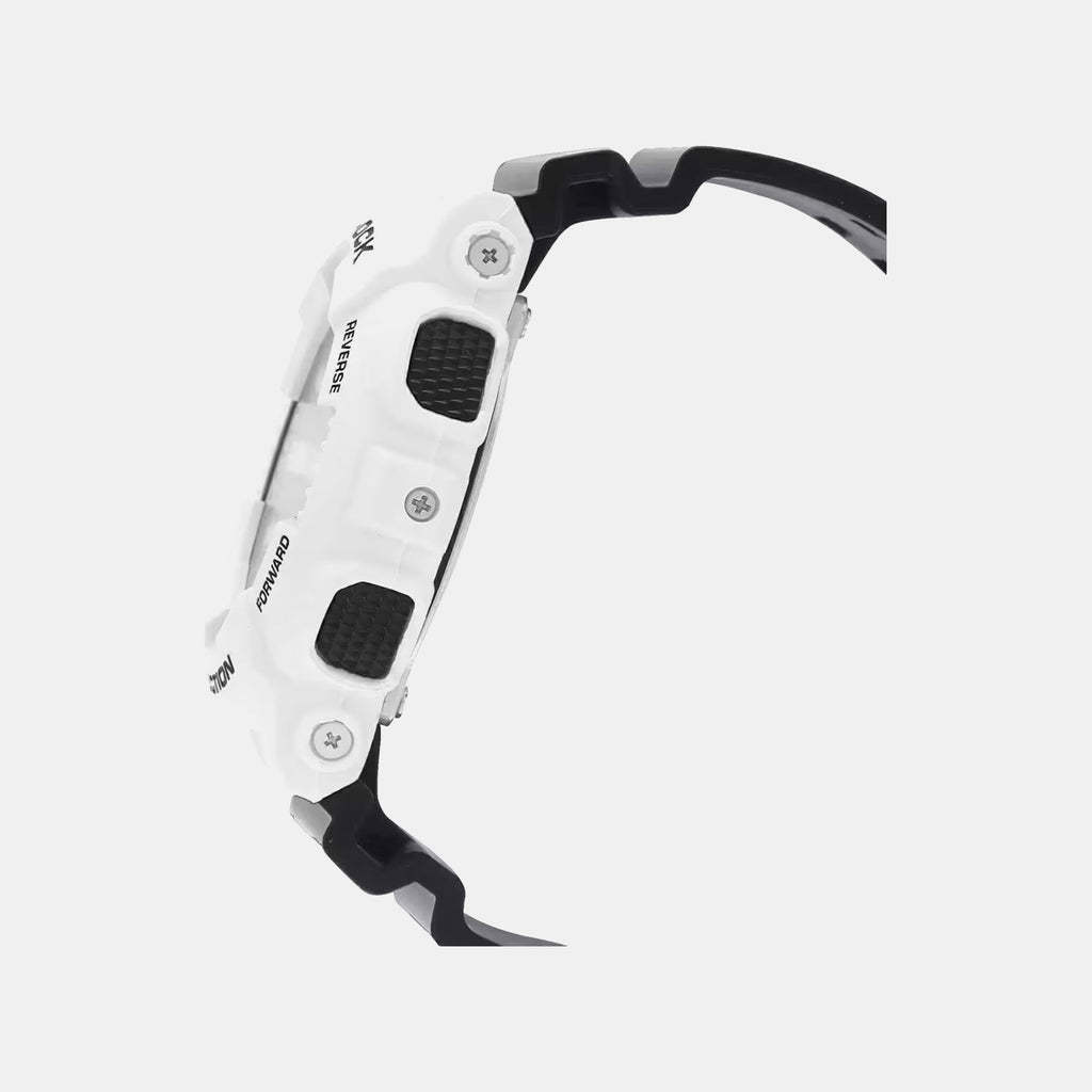 G-Shock Men Quartz Black Dial Analog-Digital Resin Watch G678