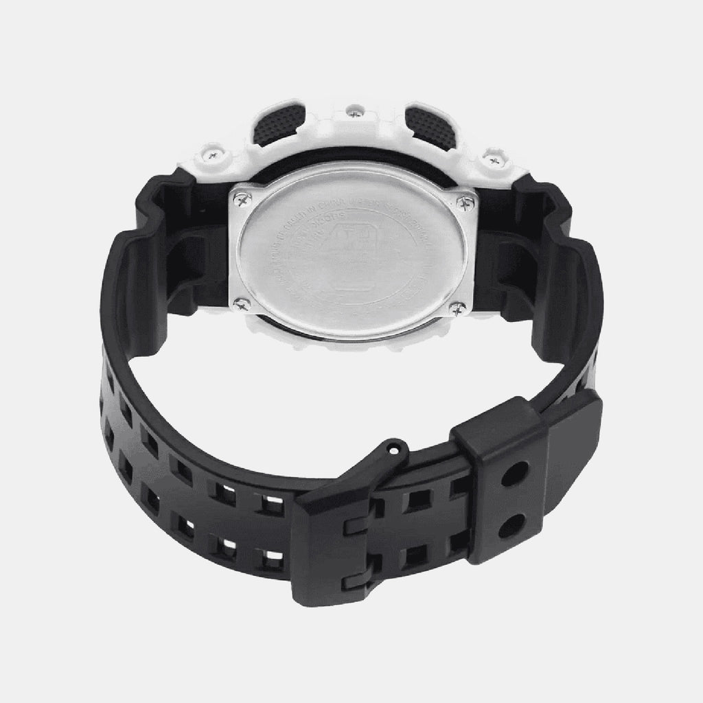 G-Shock Men Quartz Black Dial Analog-Digital Resin Watch G678