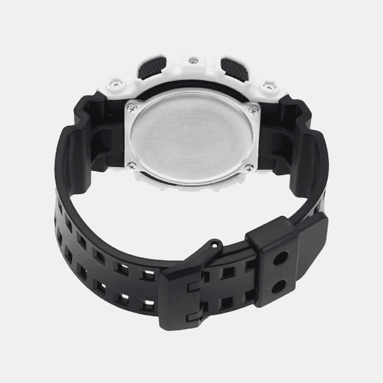 G-Shock Men Quartz Black Dial Analog-Digital Resin Watch G678