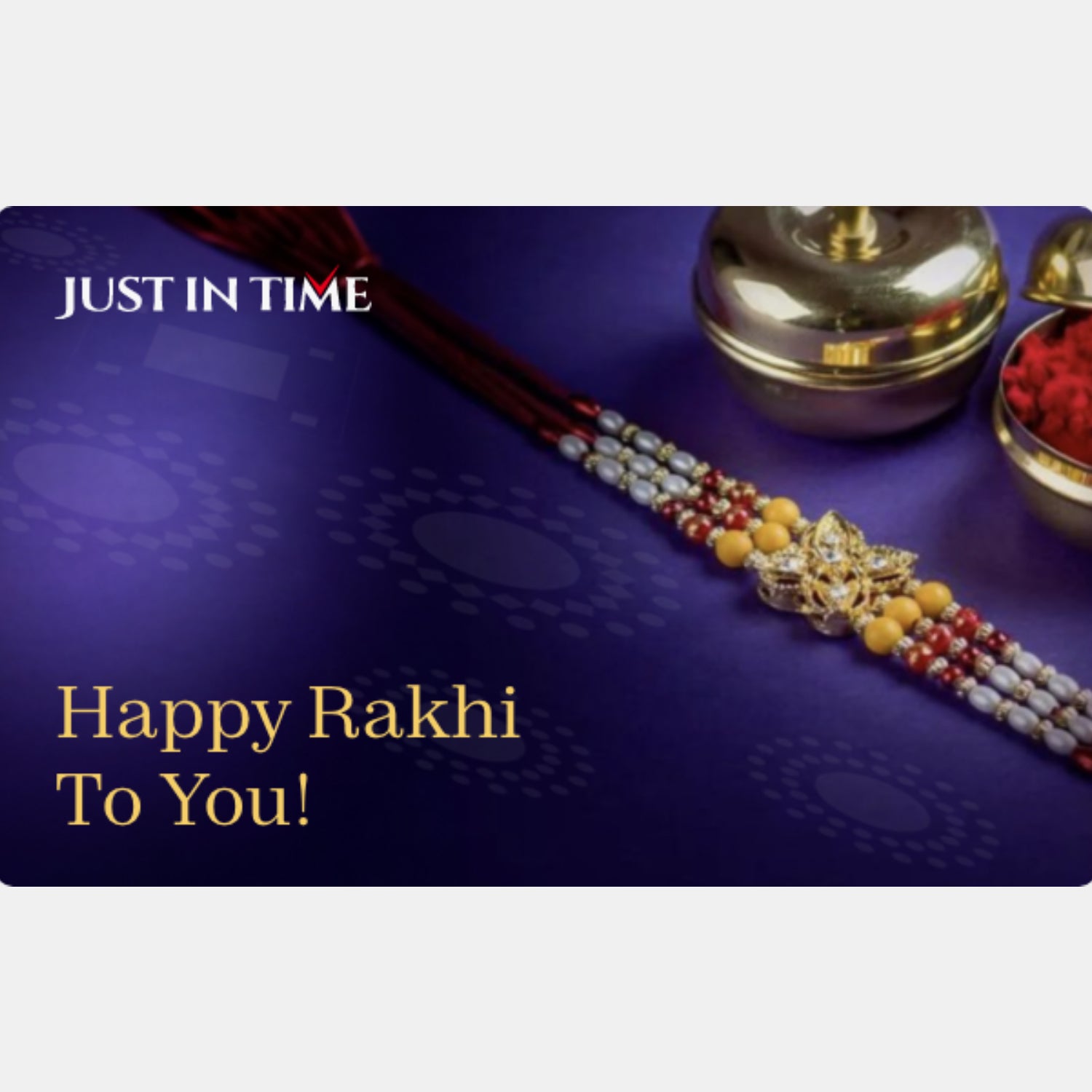 Raksha Bandhan Gift Card 3