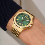 Guess Round Quartz Analog Men watch