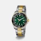 Gs Cliff Men Quartz Green Dial Analog Stainless Steel GW0968G4