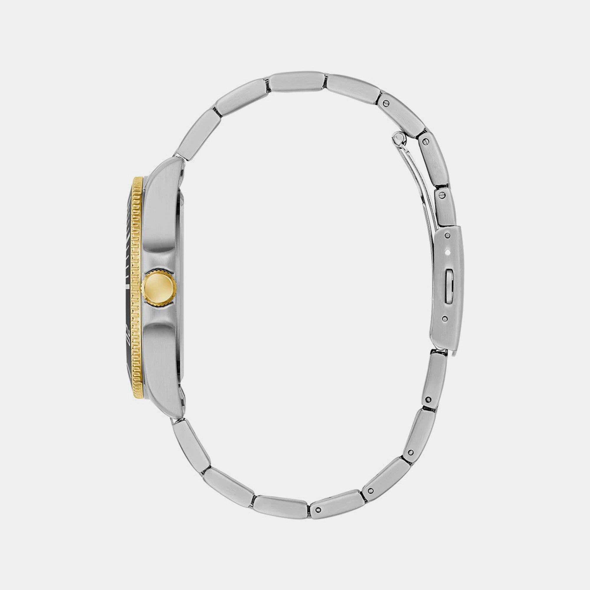 Men Quartz Green Dial Analog Stainless Steel Watch GW0968G4