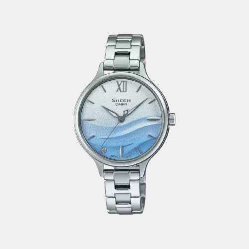 Sheen Female Analog Stainless Steel Watch SH271