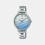 Sheen Female Analog Stainless Steel Watch SH271