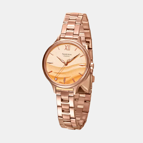 Sheen Female Analog Stainless Steel Watch SH274