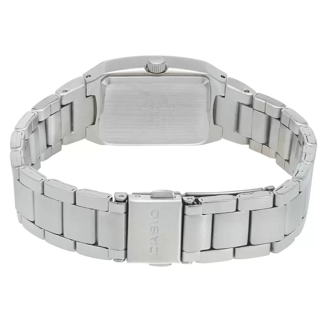 Enticer Women Quartz Black Dial Analog Stainless Steel Watch SH18