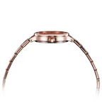 Sheen Women Quartz Rose Gold Dial Analog Stainless Steel Watch SH274