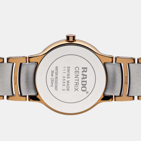 Rado Women Round Mother Of Pearl watch