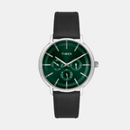 Male Analog Leather Watch TWEG22000
