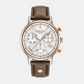 Male Silver Chronograph Brass Watch 975819 49 15 09