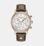 Male Silver Chronograph Brass Watch 975819 49 15 09