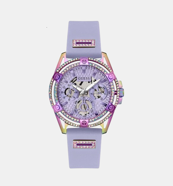 Female Silicone Chronograph Watch GW0536L4